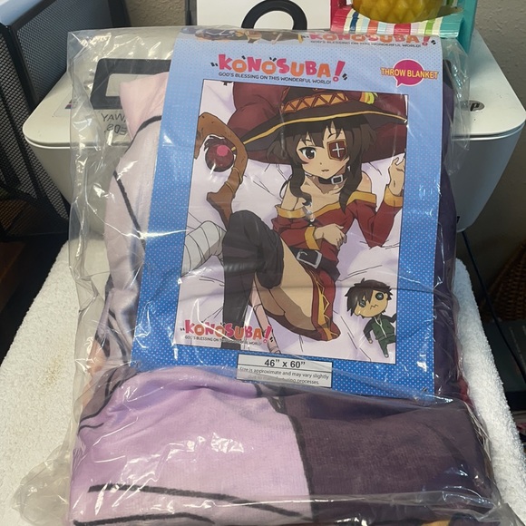 Konosuba! Throw Blanket - Picture 3 of 3